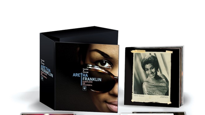 Take a Look: Aretha Franklin, Complete on Columbia