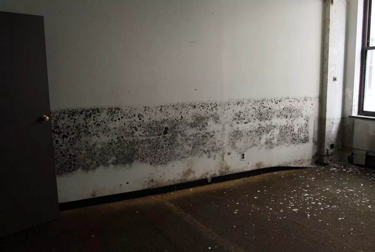 Image: Take a peek inside former Detroit Free Press building, before it became luxury apartments