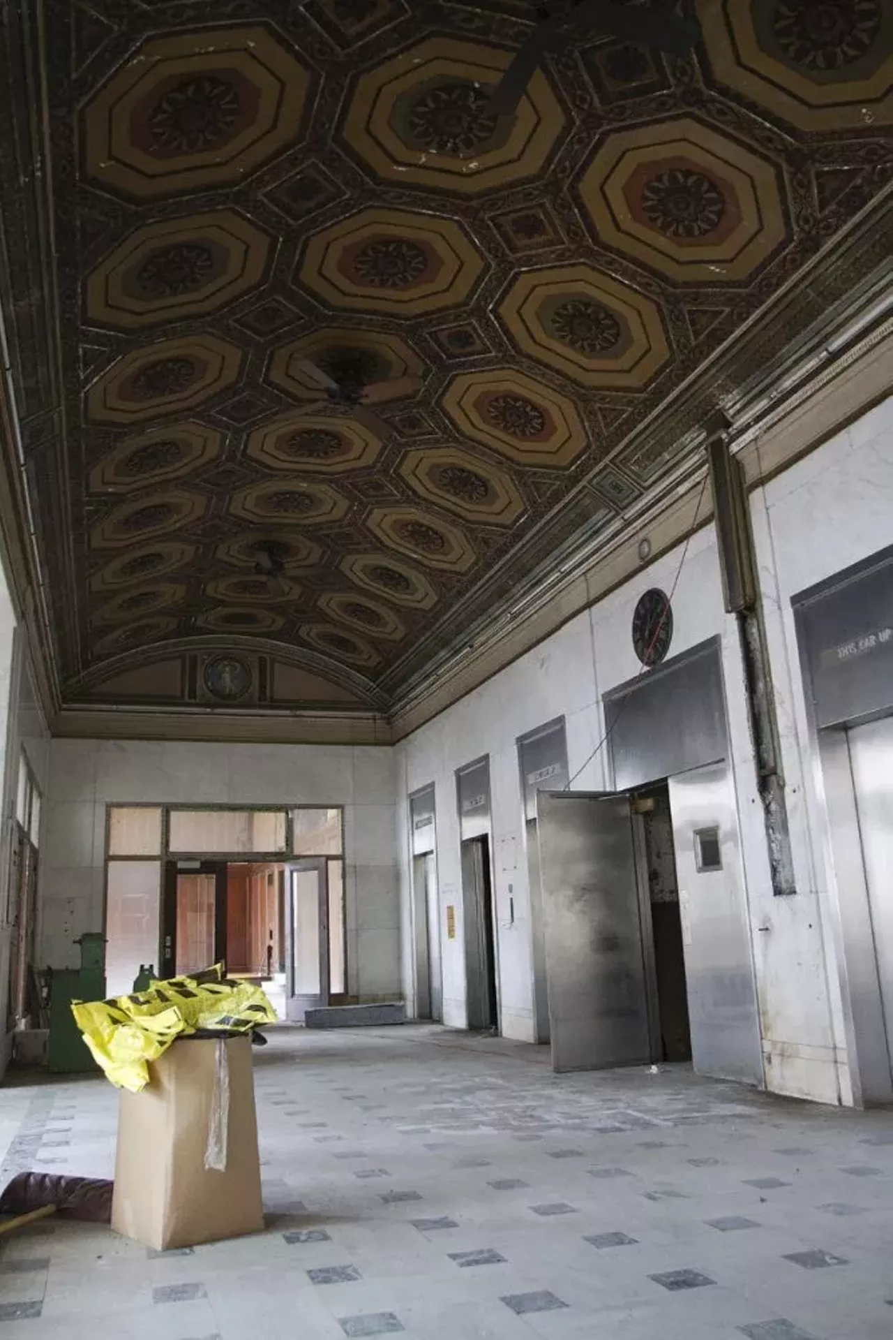 Image: Take a peek inside former Detroit Free Press building, before it became luxury apartments