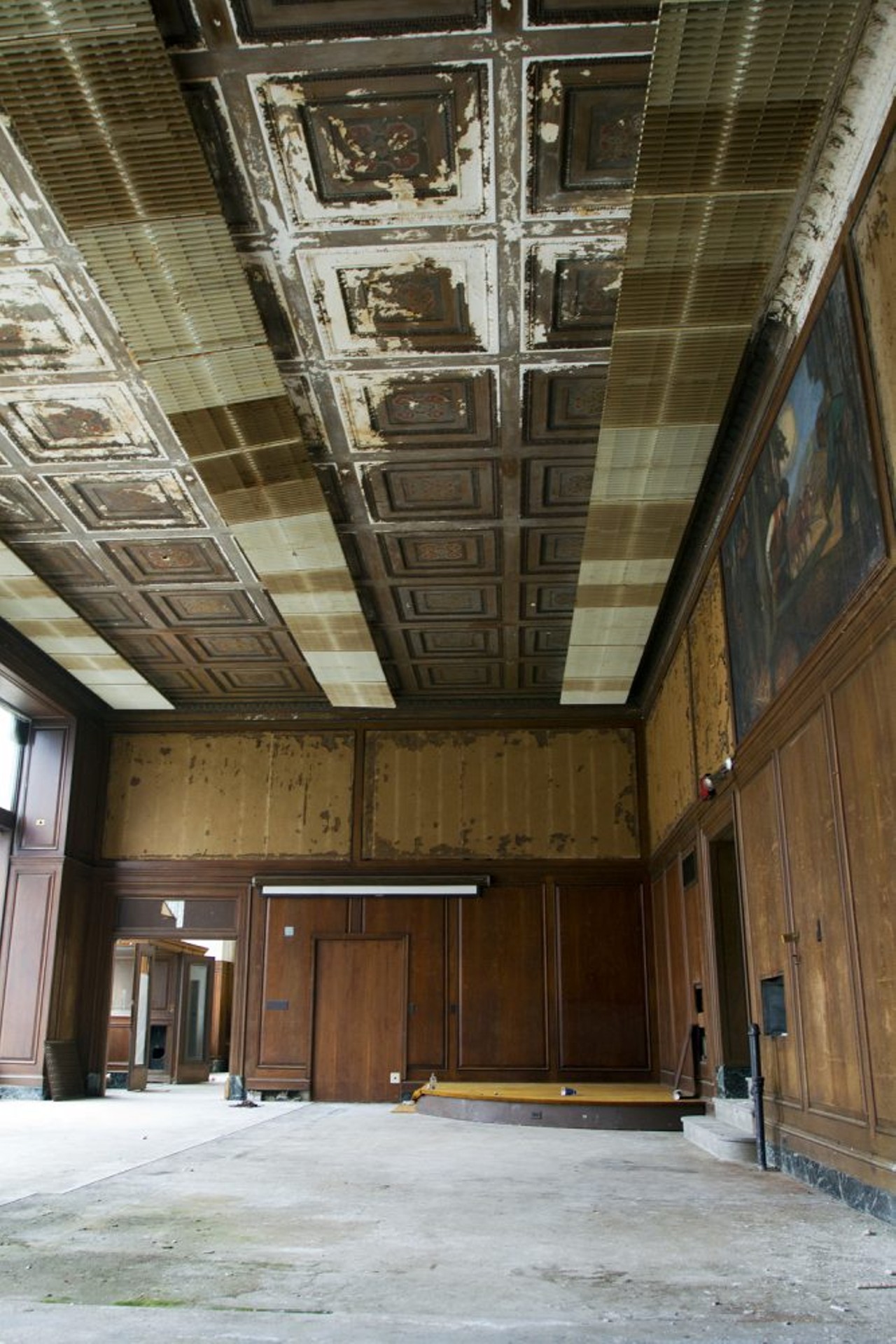 Take a peek inside former Detroit Free Press building, before it became luxury apartments