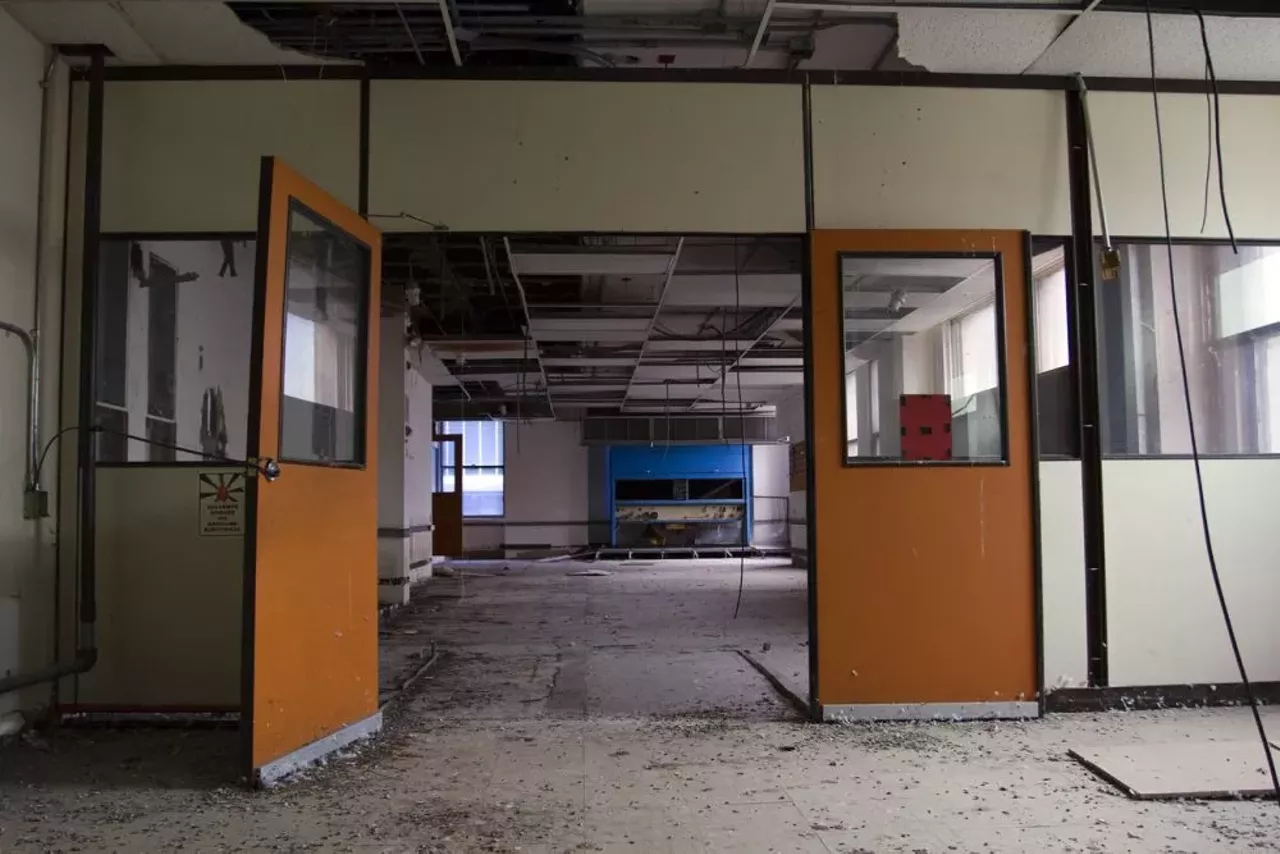 Image: Take a peek inside former Detroit Free Press building, before it became luxury apartments