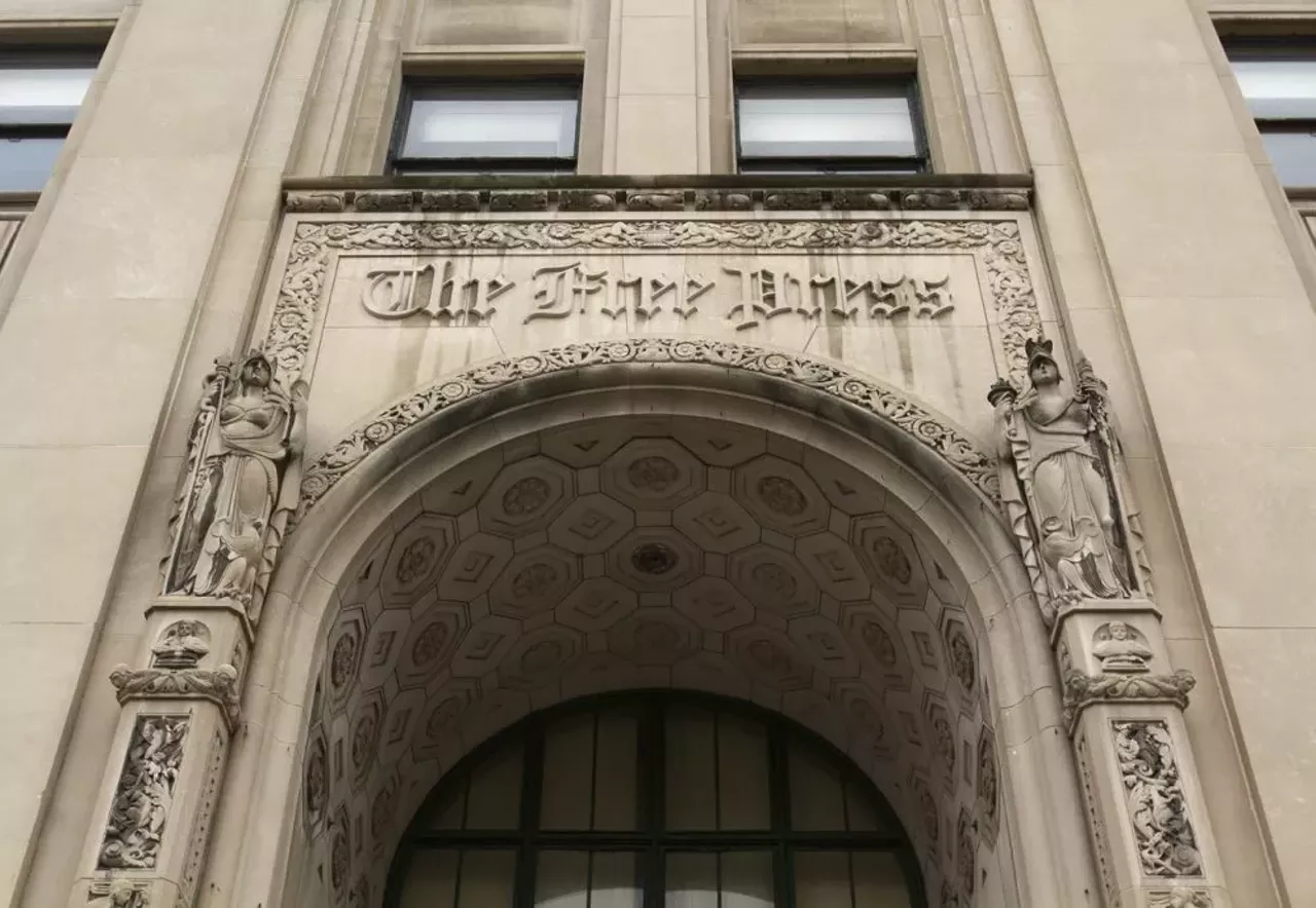 Image: Take a peek inside former Detroit Free Press building, before it became luxury apartments