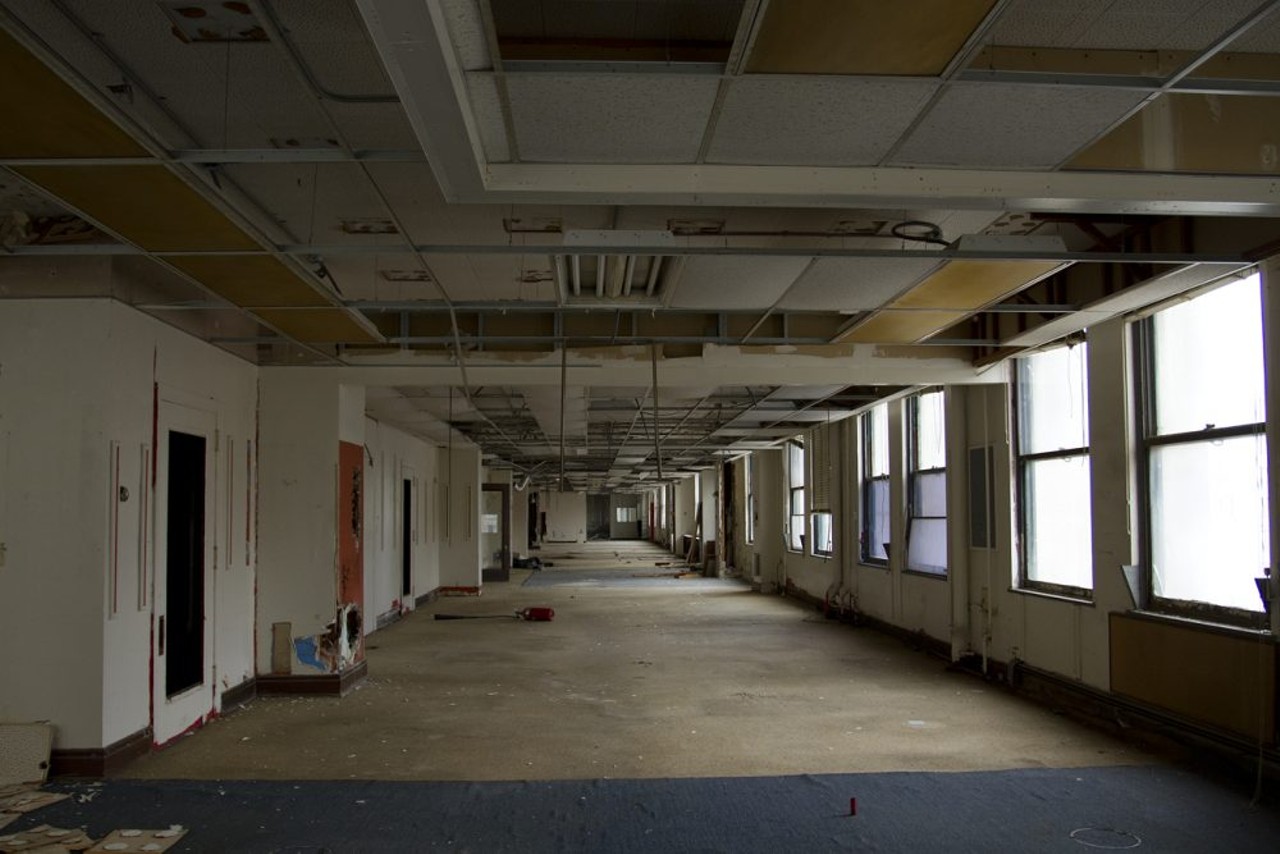 Take a peek inside former Detroit Free Press building, before it became luxury apartments