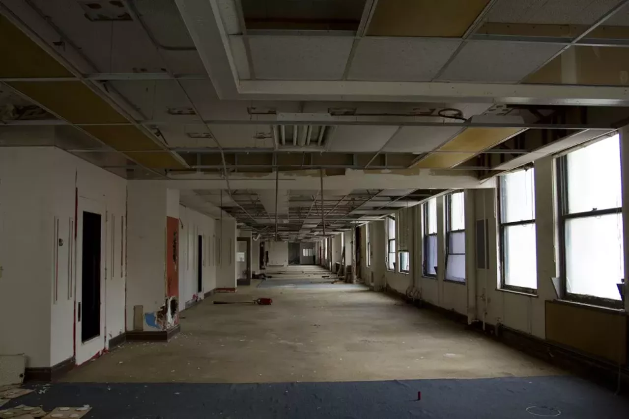 Image: Take a peek inside former Detroit Free Press building, before it became luxury apartments