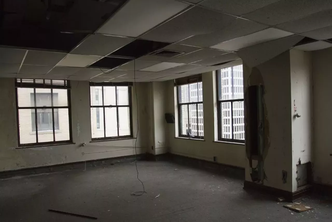 Image: Take a peek inside former Detroit Free Press building, before it became luxury apartments