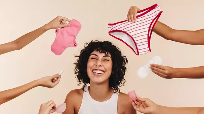 Tamponpalooza is a feminine hygiene product drive helping metro Detroit women.