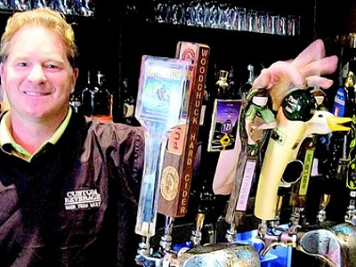 Image: Tapping the market: Custom Beverage gets the beer where you need it