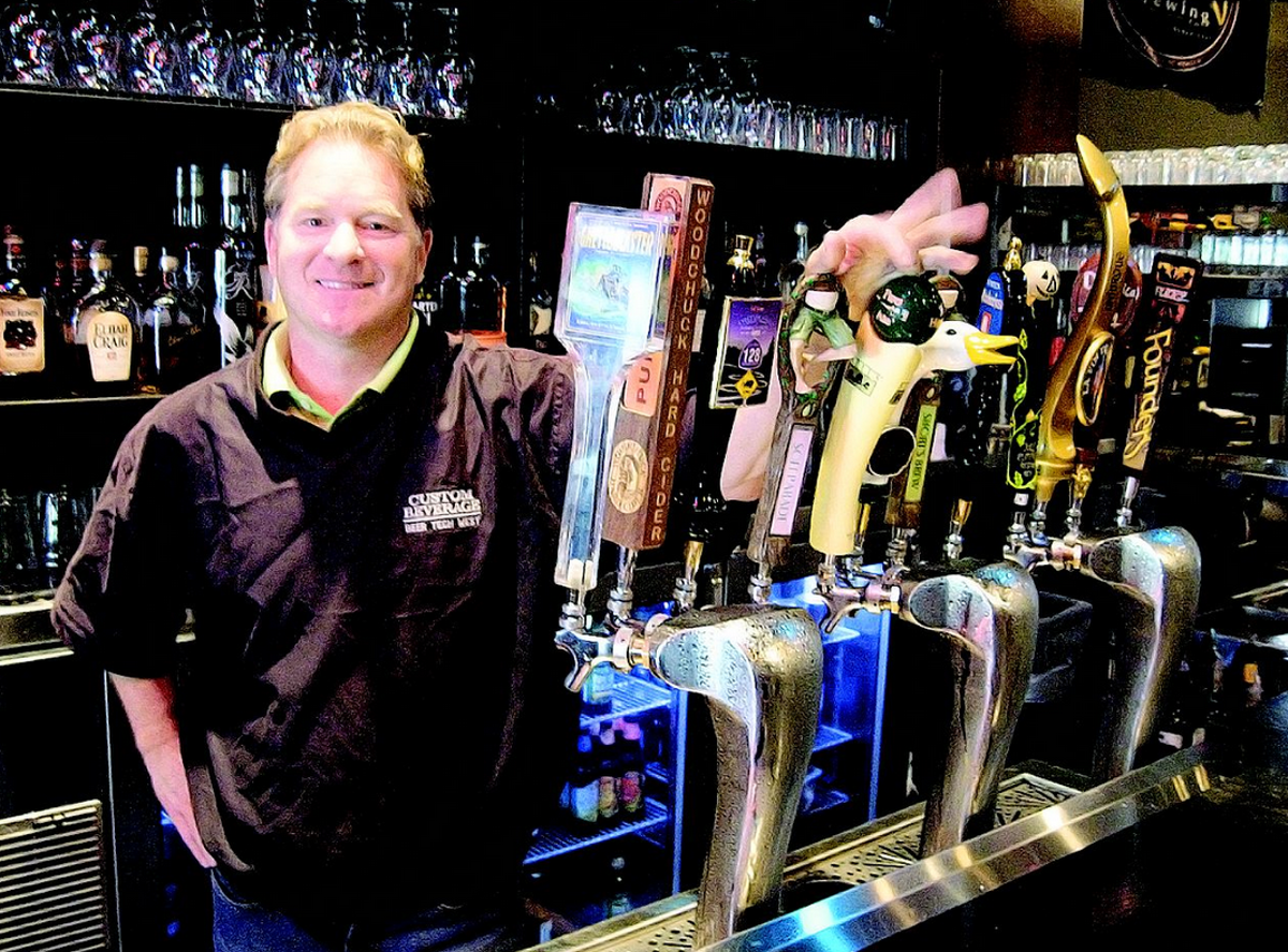 Tapping the market: Custom Beverage gets the beer where you need it