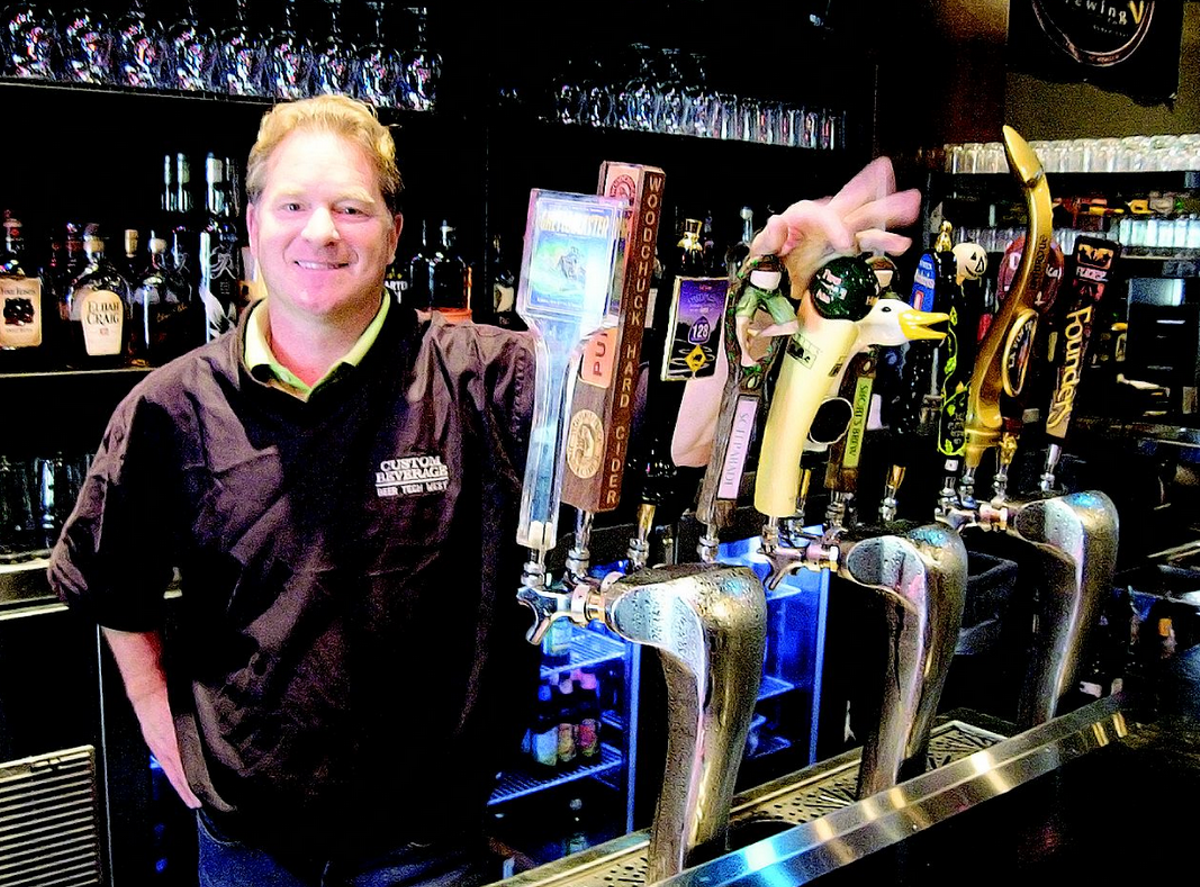 Image: Tapping the market: Custom Beverage gets the beer where you need it