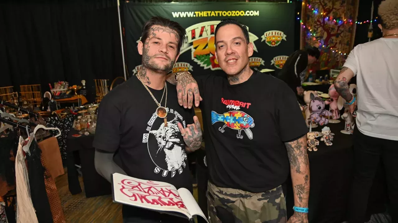Motor City Tattoo Expo 2023 celebrates all things ink [PHOTOS]