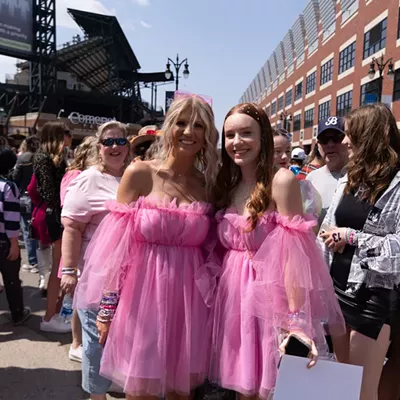 Image: Taylor Swift's Eras tour brings thousands of fans to Detroit — including Flavor Flav