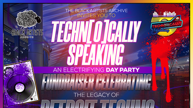 Image: Techn[o]cally Speaking, an electrifying Day Party Fundraiser