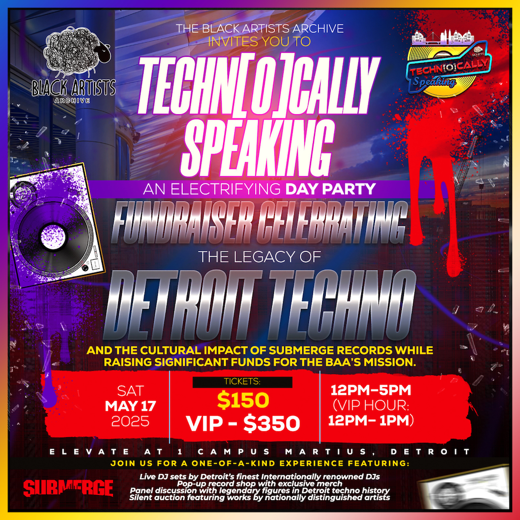 Techn[o]ally Speaking Flyer