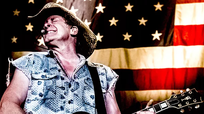 Image: Ted Nugent