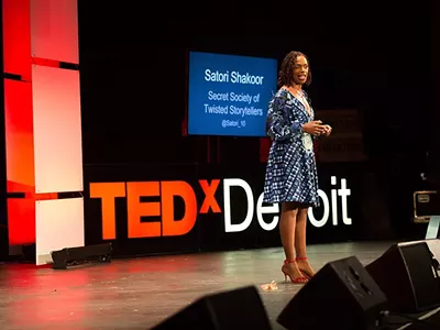 Image: TEDx announces first confirmed speakers for 2022 TEDxDetroit series