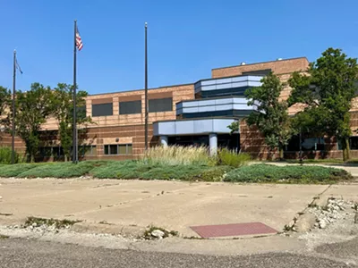 Wayne County Juvenile Detention Center.