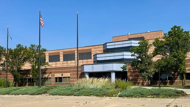 Wayne County Juvenile Detention Center.