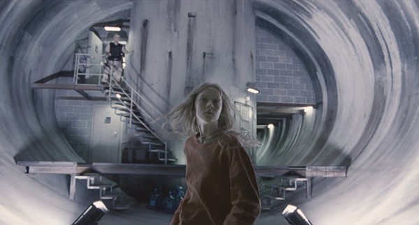 Teenage wasteland: Saoirse Ronan plays Hanna, a human weapon.