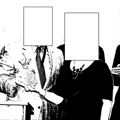 The Most Ridiculous Redaction: Federal Bureau of Investigation (2015 Winner) Brad Heath, who in 2014 was a reporter at USA Today, got a tip that a shady figure had possibly attended an FBI retirement party. So he filed a request for the guest list and pictures taken at the event. In response, the FBI sent a series of surreal photos of the attendees, hugging, toasting, and posing awkwardly, but all with polygonal redactions covering their faces like some sort of mutant, Minecraft family reunion. Runner-up: U.S. Southern Command (2023 Winner): Investigative journalist Jason Leopold obtained scans of paintings by detainees at Guantanamo Bay, which were heavily redacted under the claim that the art would disclose law enforcement information that could “reasonably be expected to risk circumvention of the law.”