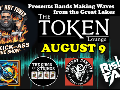 Image: Tension Splash • The Kings of Strings • Snapcat Bandits • The Rising Fall