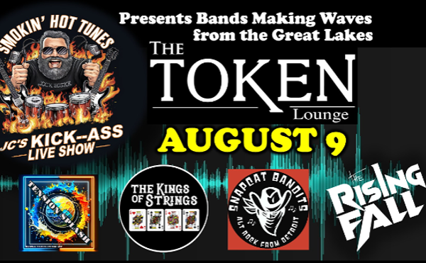 Image: Tension Splash • The Kings of Strings • Snapcat Bandits • The Rising Fall