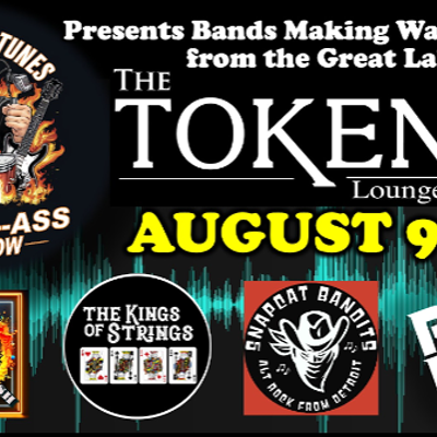 Image: Tension Splash • The Kings of Strings • Snapcat Bandits • The Rising Fall