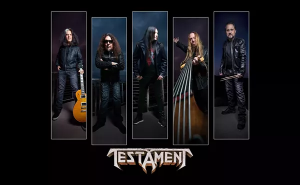 Image: Testament - Thrash of The Titans