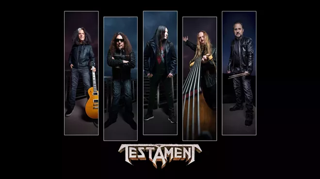 Image: Testament - Thrash of The Titans
