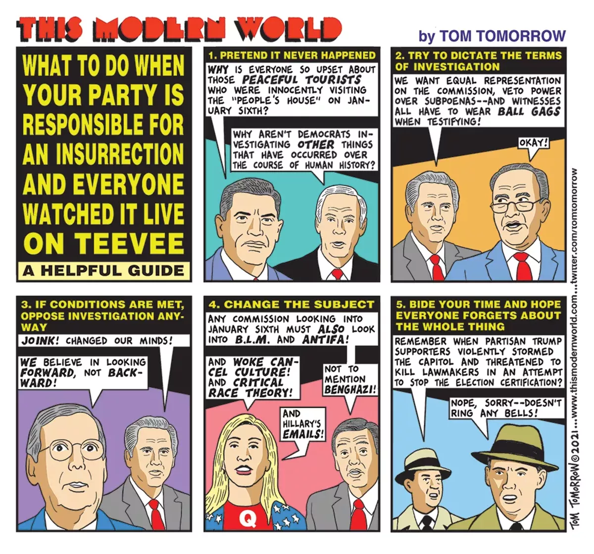 Image: That inconvenient insurrection