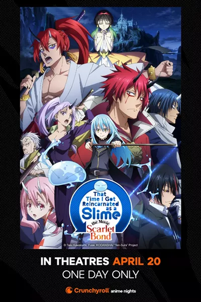 Image: That Time I Got Reincarnated as a Slime the Movie: Scarlet Bond