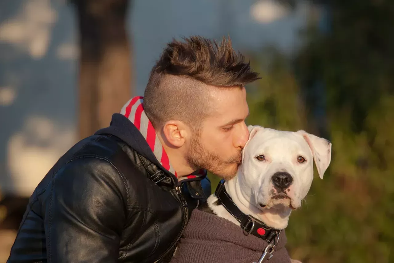 14.) The dog-lover. Similar to cat selfie guy, the dog is probably the best thing about the guy. It&#146;s basically swipe right bait.