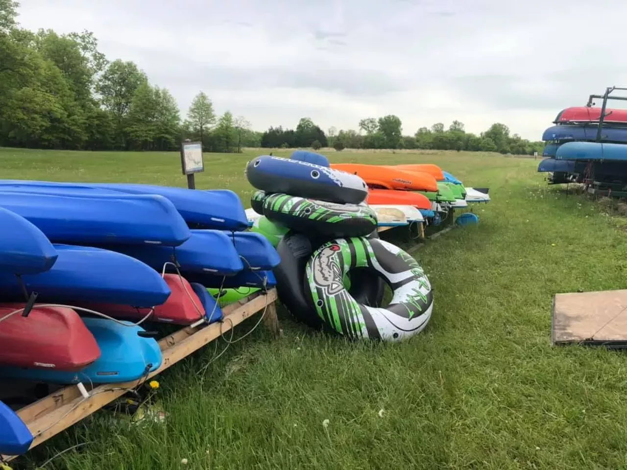Motor City Canoe Rental26425 Atwater St. Flat Rock, (313) 473-9847 MotorCityCanoeRental.comMotor City Canoe Rental is a fun-for-all-ages rental shop that sits right on the Huron River, supplying everyone with all of their kayaking and canoeing needs. Motor City Canoe Rental also has available tubes and a pick-up service for people finishing at the end of the river. Photo via Moto City Canoe Rental / Facebook