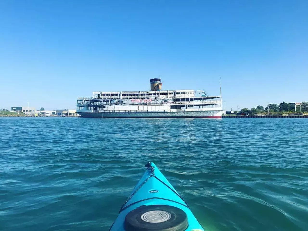 Detroit River SportsAlgonquin Park Dr., Detroit; 313-908-0484; detroitriversports.comDetroit River Sports offers an expert experience in Stand up paddleboard or kayak tours around the Detroit River. Tour group sizes vary, but customers who want a more intimate tour can reserve a private tour online. Photo via Detroit River Sports / Facebook 