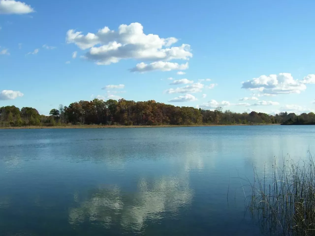 Seven Lakes State Park14390 Fish Lake Road, Holly; 248-634-7271; michigan.gov/dnrLocated in Oakland County, this public recreation area is a combination of farmland, rolling hills, and forests, accompanied by a 230-acre body of water used for swimming, fishing, and boat rentals. Visitors can also have picnics or hit the hiking trail. Photo via Seven Lakes State Park / Facebook 