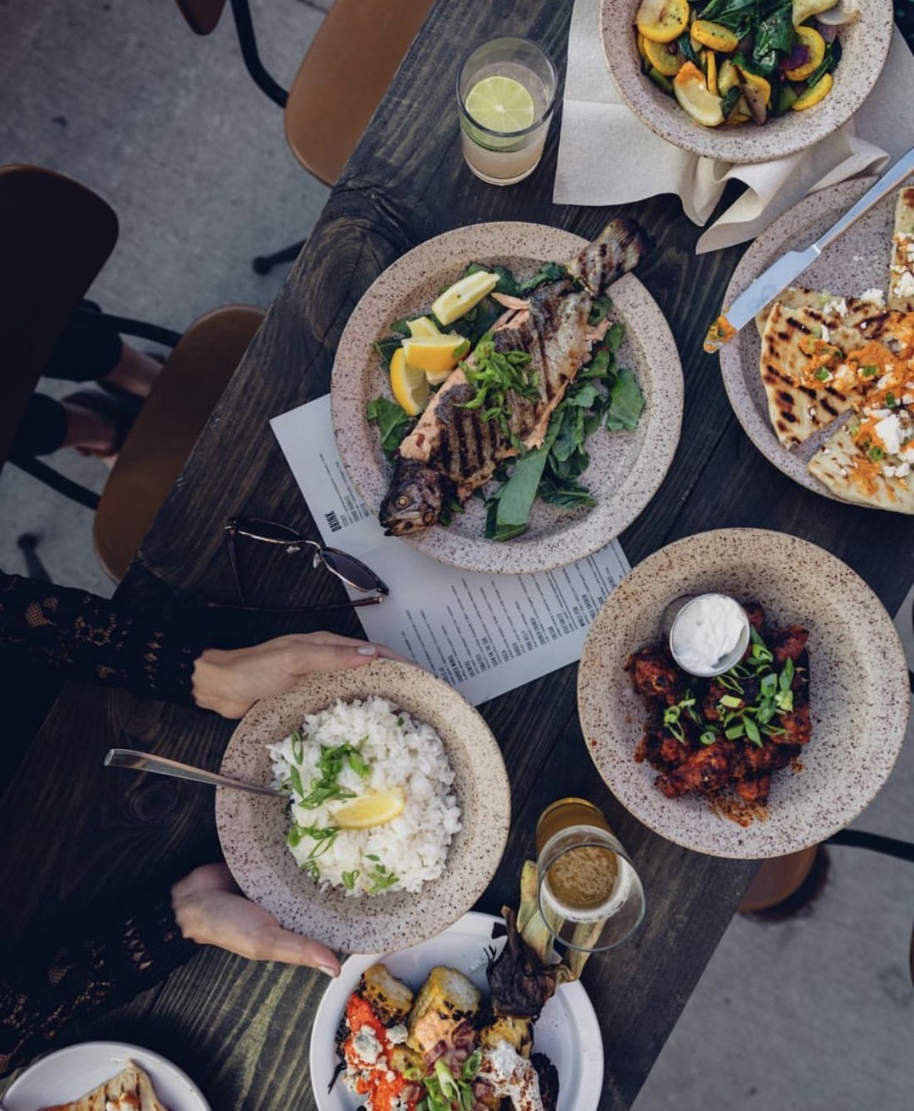 Gather 
1454 Gratiot Ave., Detroit 
Focusing on its affordability, Gather has renovated the concept of dining. For a party of six, one menu item is enough to share and cooked above &#147;campfire&#148; flames. Gather creates the perfect cozy spot near the Eastern Market.
Photo via Instagram user, @christiannkoepke
