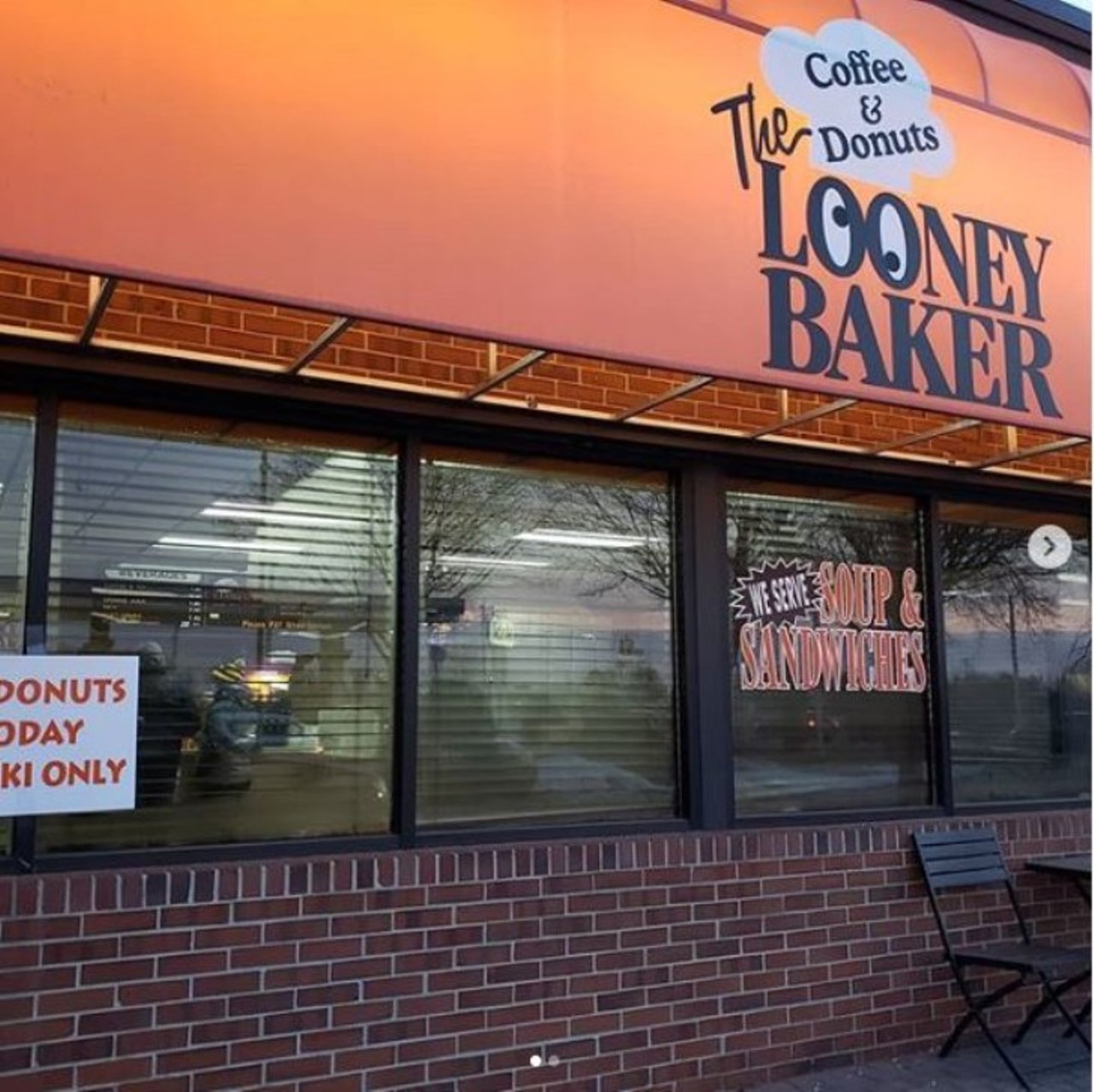 The Looney Baker
13931 Farmington Rd., Livonia; 734-425-8569
The Looney Baker is a classic Livonia bakery is open around-the-clock every day to ensure that you&#146;re always getting a bite of the freshest donuts in town. Customers rave about the glazed apple fritters, but don&#146;t forget to treat yourself to the Looney Baker&#146;s diverse selection of muffins and bagels!
Photo courtesy of Instagram user josephslowvak