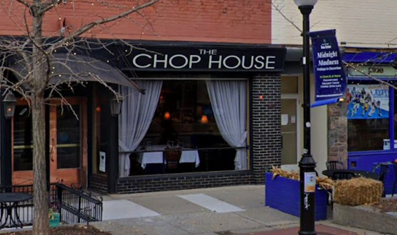 13. The Chop House
322 S. Main St., Ann Arbor; 734- 669-9977
&#147;This was an incredible eating experience.  Top notch.  This is by far the best steakhouse around.   Everything was perfect.  Best bread I ever had and I don't eat bread.   Perfect steak,seafood and service.  I'd give it a perfect 10! Thank you!&#148; - Cheri C.
Photo via Google Maps
