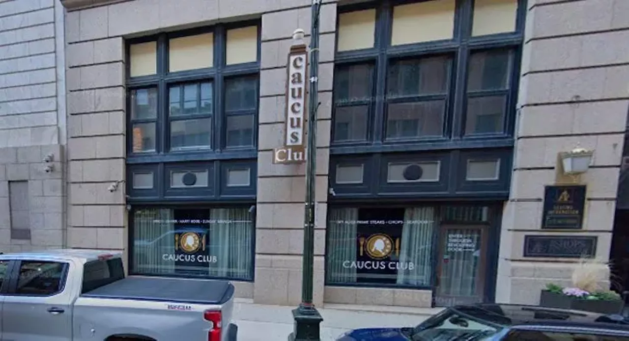 17. Caucus Club 150 W. Congress St., Detroit; 313-965-4970 &#147;Just dined here Saturday evening and what a pleasant experience. We had reservations and were promptly seated. We ordered a bottle of wine (amazing) Oysters which were perfect!!!! We got steak, which came out perfect as ordered. Cannot wait to return.&#148; - Denise H. Photo via Google Maps