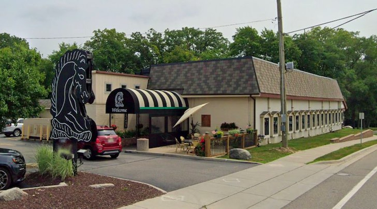 14. Knight's Steakhouse
2324 Dexter Ave., Ann Arbor; 734-665-8644
&#147;Calm setting, great fast service. And a simple steak salad with the best steak I have ever had. Black on the outside, dark pink on the inside, and soooo tender.&#148; - Barb L.
Photo via Google Maps