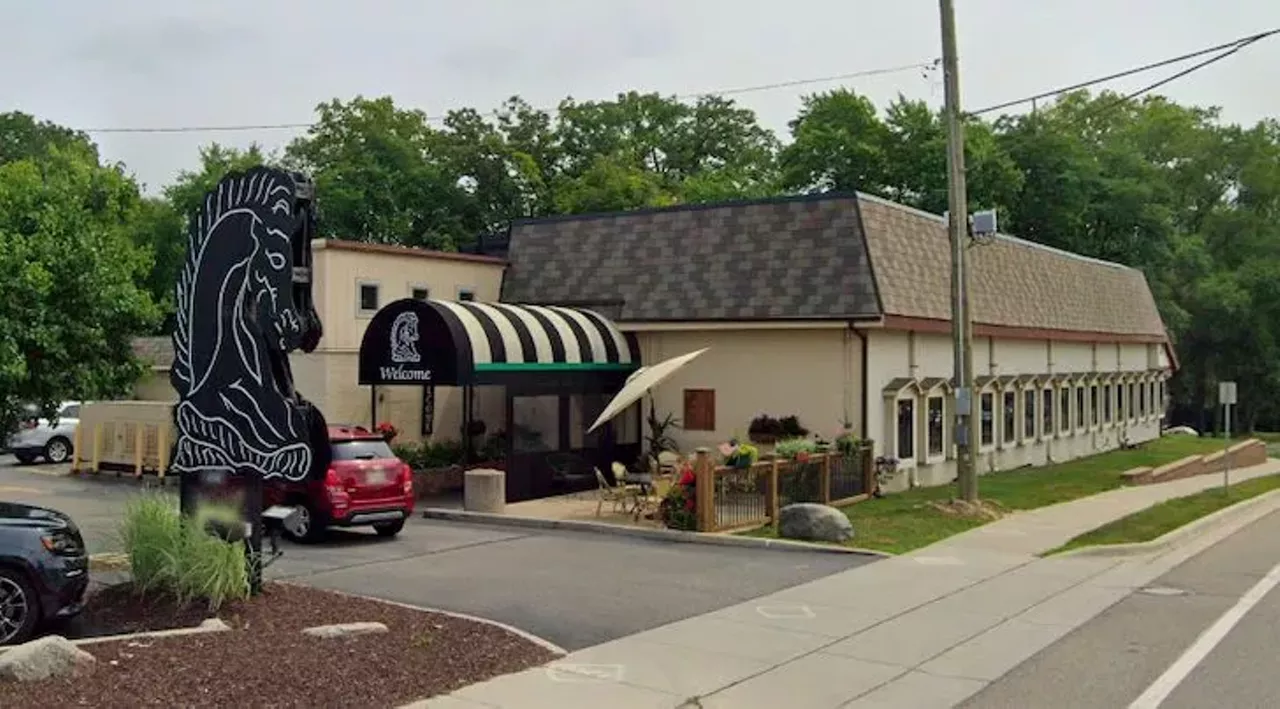 14. Knight's Steakhouse 2324 Dexter Ave., Ann Arbor; 734-665-8644 &#147;Calm setting, great fast service. And a simple steak salad with the best steak I have ever had. Black on the outside, dark pink on the inside, and soooo tender.&#148; - Barb L. Photo via Google Maps