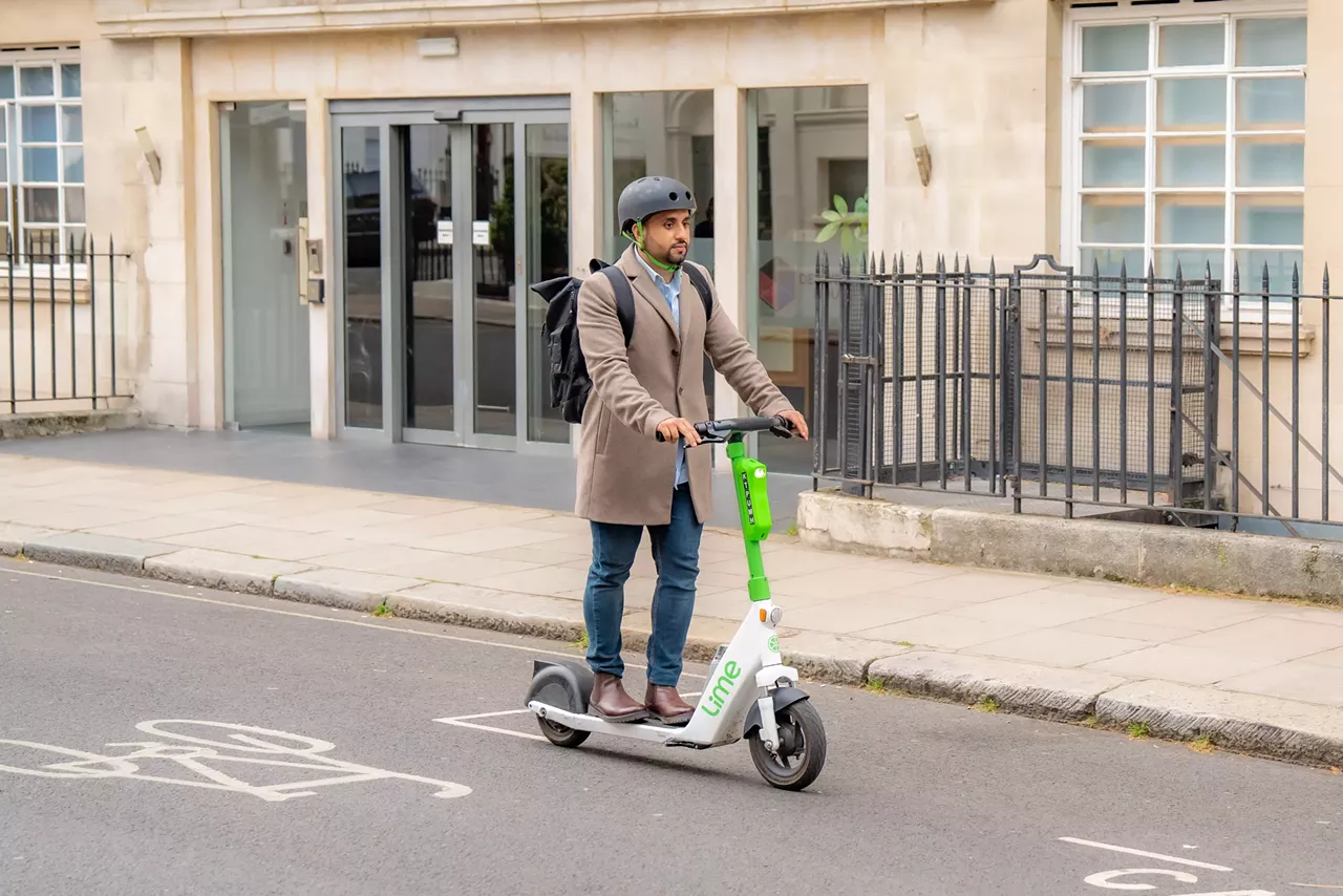 Thou shalt throw thy lime scooter onto Woodward once done, and avoid following any traffic laws whilst riding. —PirateShrimpPossum