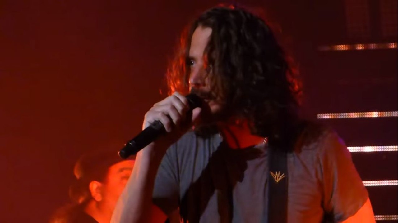Soundgarden at Fox Theatre
May 17, 2017
It was supped to be just another stop on the tour. No one in attendance had any idea they were witnessing Chris Cornell&#146;s final performance. Cornell was found dead in his MGM Grand hotel room just hours after the show. Below is the video of the final performance of &#147;Black Hole Sun.&#148;
Photo from YouTube screengrab