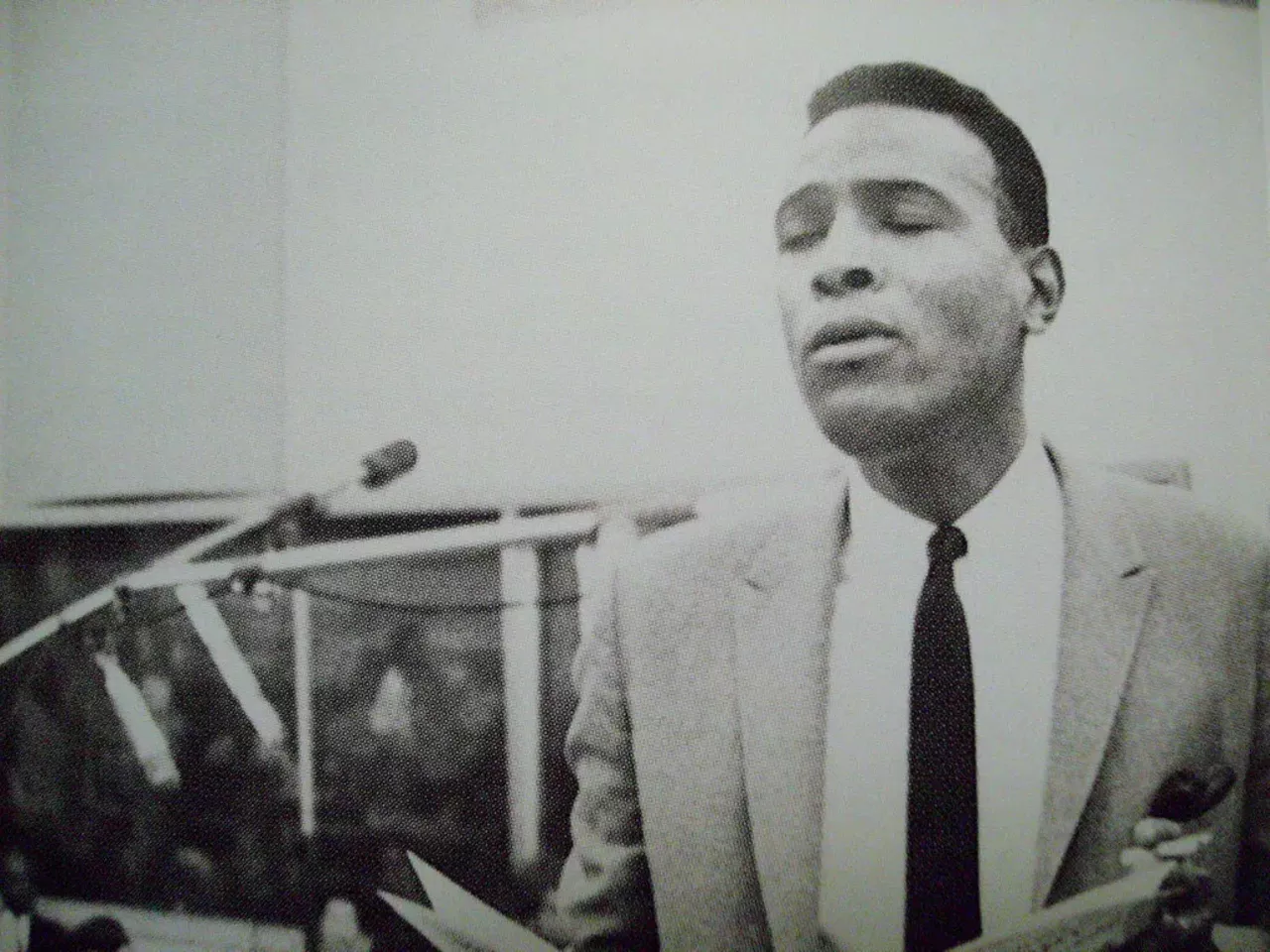 Marvin Gaye at Michigan State Fairground Coliseum December 31, 1962 A legendary collection of Motown icons performed a New Years Eve concert at the Michigan State Fairgrounds to ring in the year 1963. Marvin Gaye was joined by Martha & The Vandellas, The Miracles, The Supremes, Mary Wells, and Stevie Wonder. Photo by Flicker user tomovox