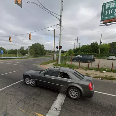 19. Seven Mile Road @ I-75, Detroit 69 total crashes, 35 injuries