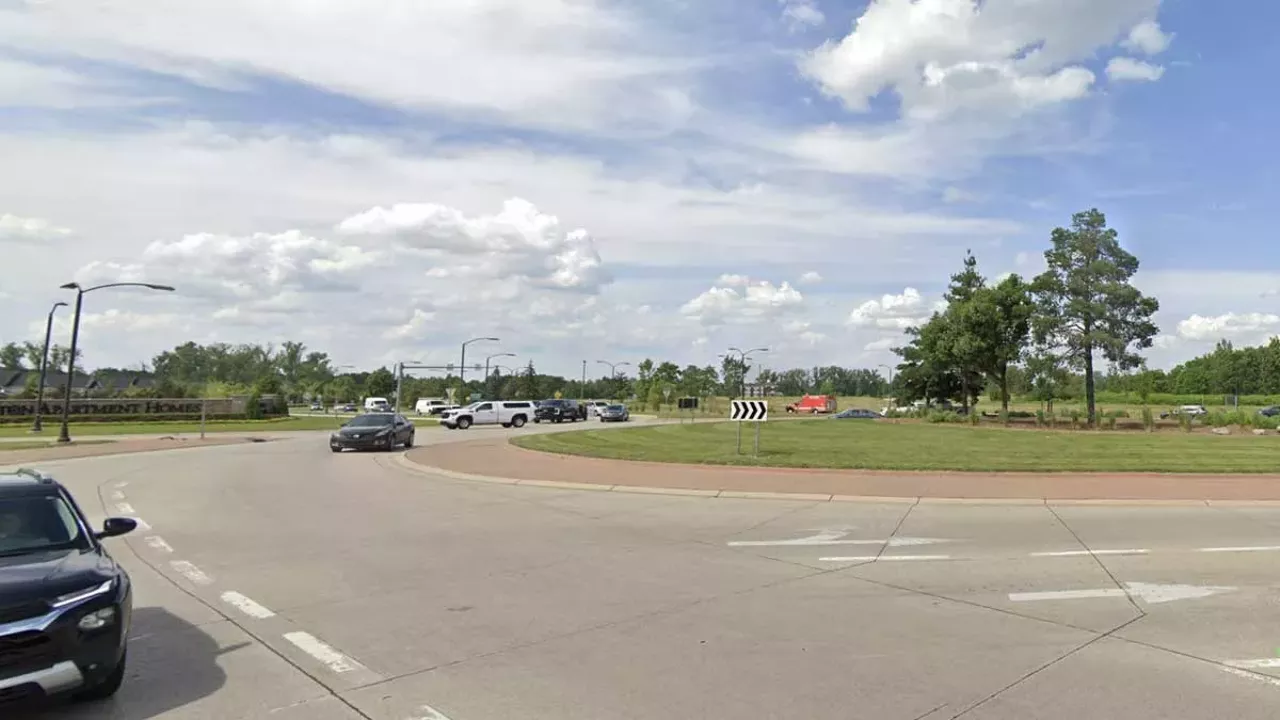 2. Martin Parkway @ N. Pontiac Trail, Commerce Twp. 160 total crashes, 11 injuries (roundabout) Total crashes increased by 26.9% between 2022 to 2023, increasing from 126 to 160, moving this intersection up from its third-place position in 2022.