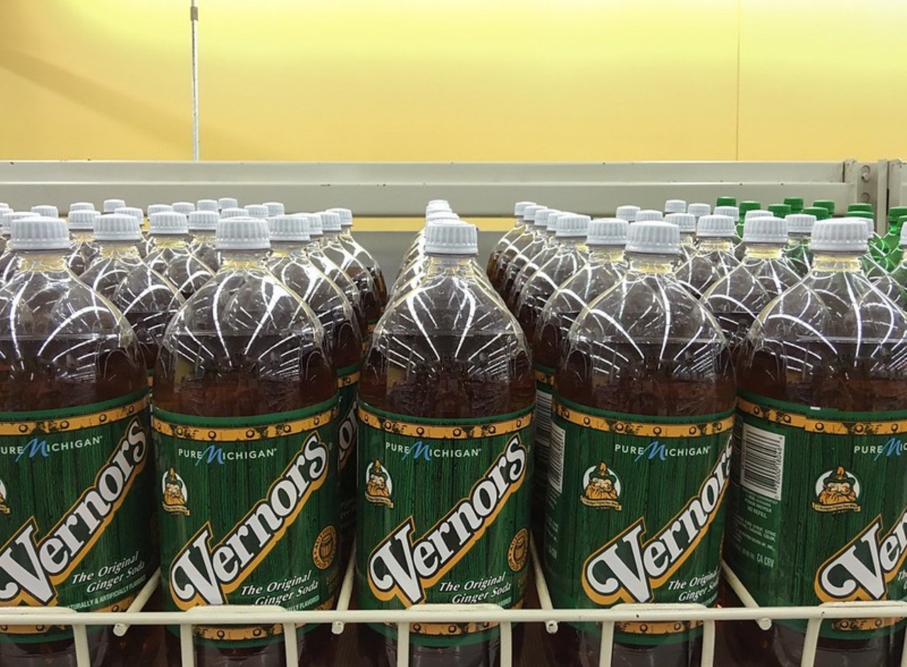 Vernors is a medicine. 
Photo via  mikefritcher/Flickr Creative Commons