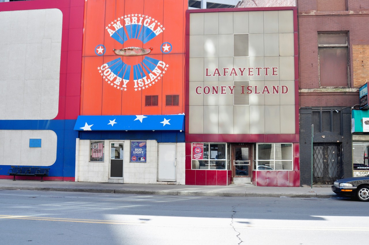 You cannot frequent both American Coney Island AND Lafayette Coney Island. After trying both, you must pledge your allegiance to one or the other until you die. - GodFlintstone
Photo by Cynthia longhair Douglas / Shutterstock.com