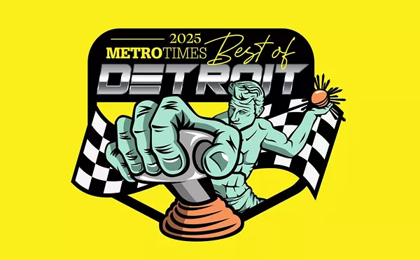 Image: The 2025 Metro Times Best of Detroit awards