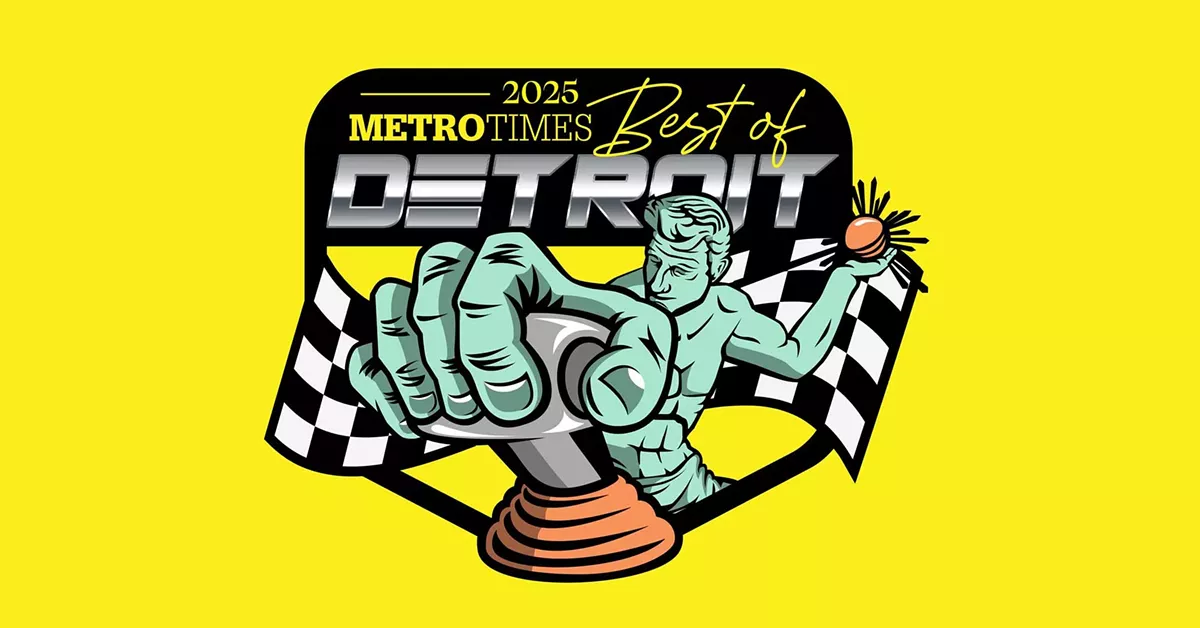 Image: The 2025 Metro Times Best of Detroit awards