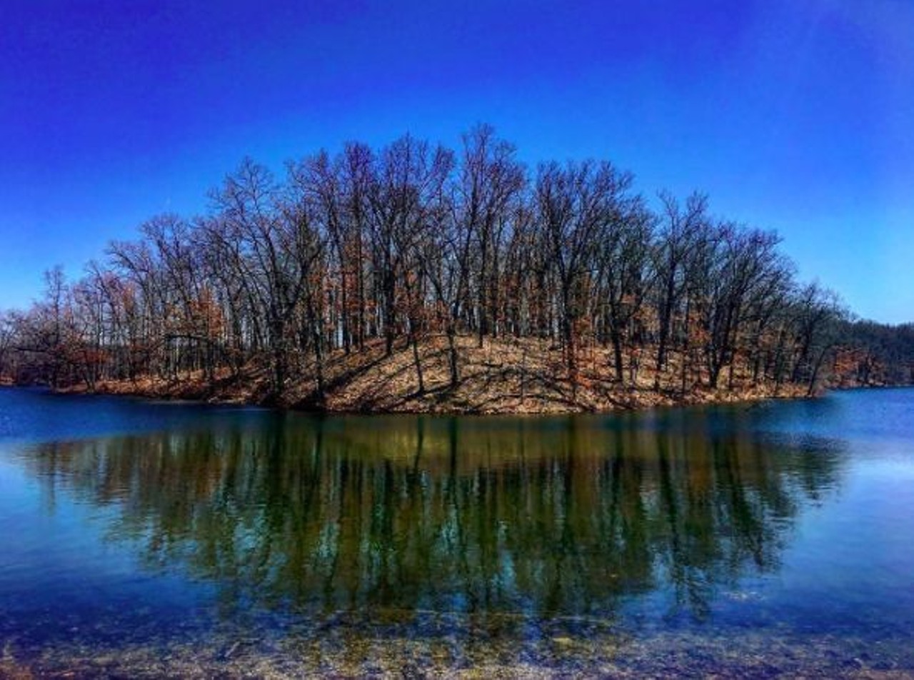 Fort Custer Recreation Area
Augusta; 2 hours, 17 minutes
Bordering three lakes, Fort Custer offers a myriad of possibilities for every type of beachgoer. Whether you&#146;re hoping to swim, fish, or just relax, Fort Custer can accommodate. Free for day trips.
Photo via IG user @discoverkzoo